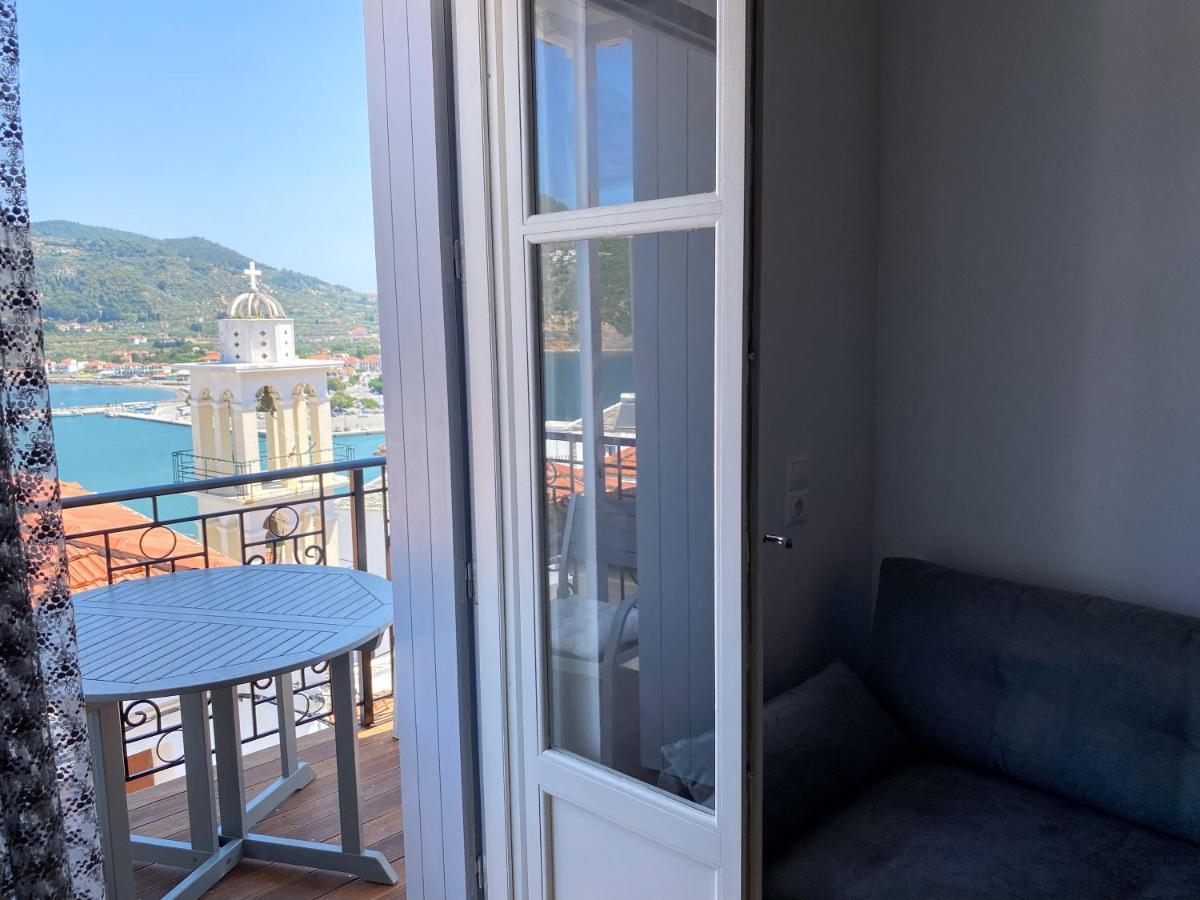 Evageliasvilla Sea View Skopelos Exteriér fotografie