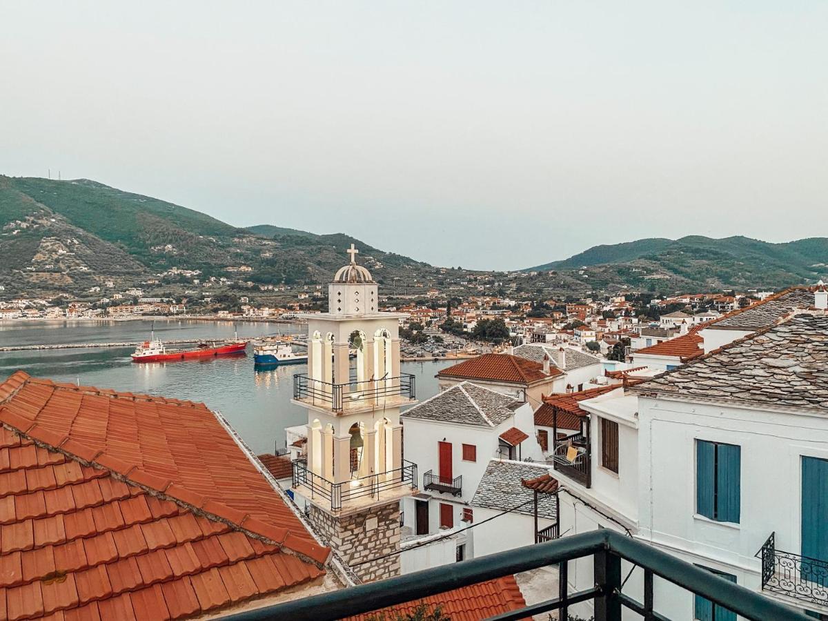 Evageliasvilla Sea View Skopelos Exteriér fotografie