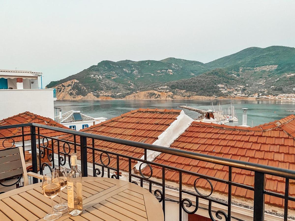 Evageliasvilla Sea View Skopelos Exteriér fotografie