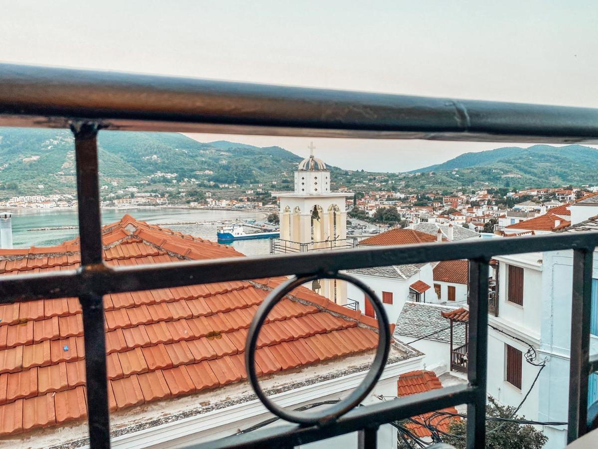 Evageliasvilla Sea View Skopelos Exteriér fotografie
