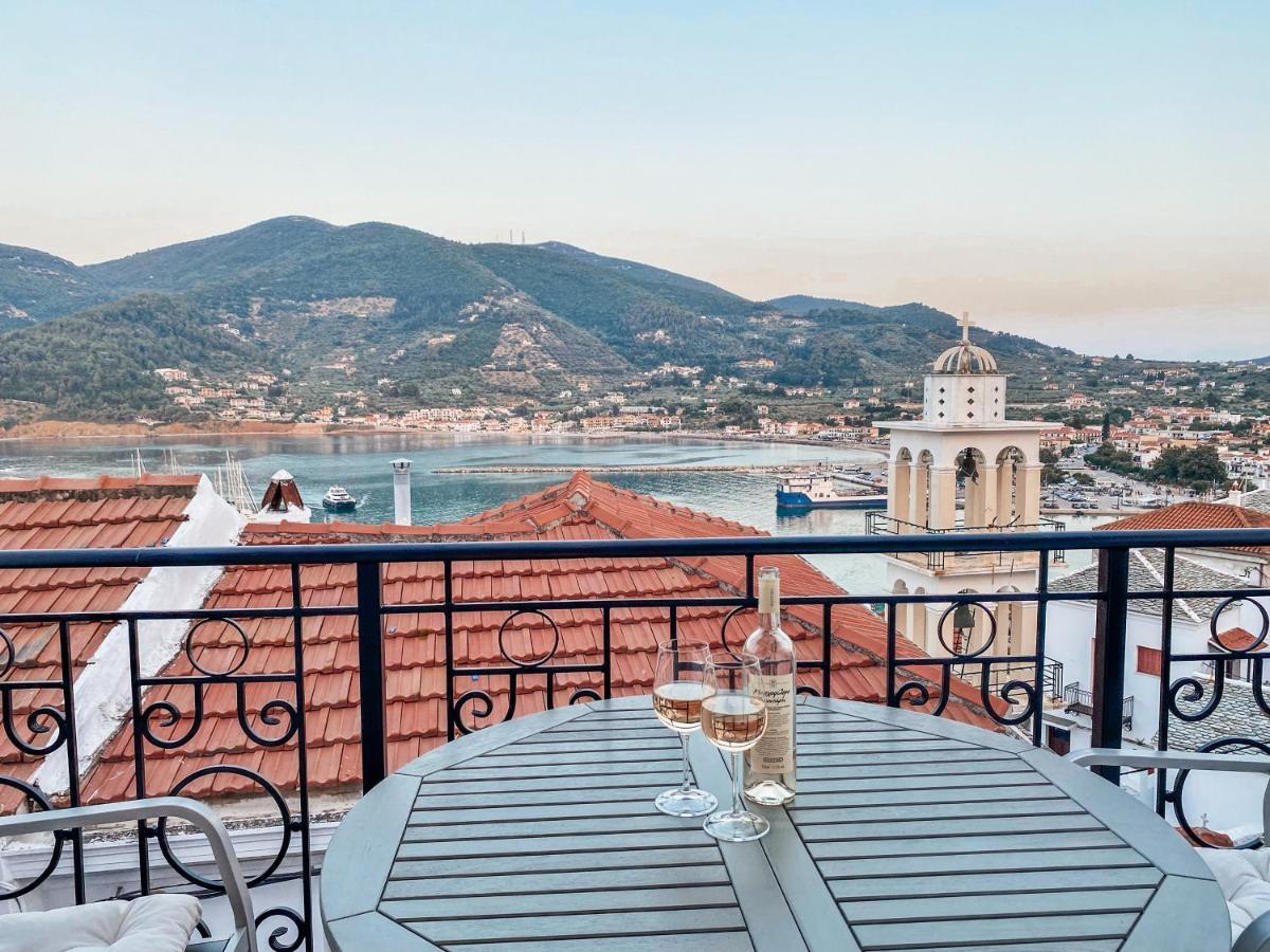 Evageliasvilla Sea View Skopelos Exteriér fotografie