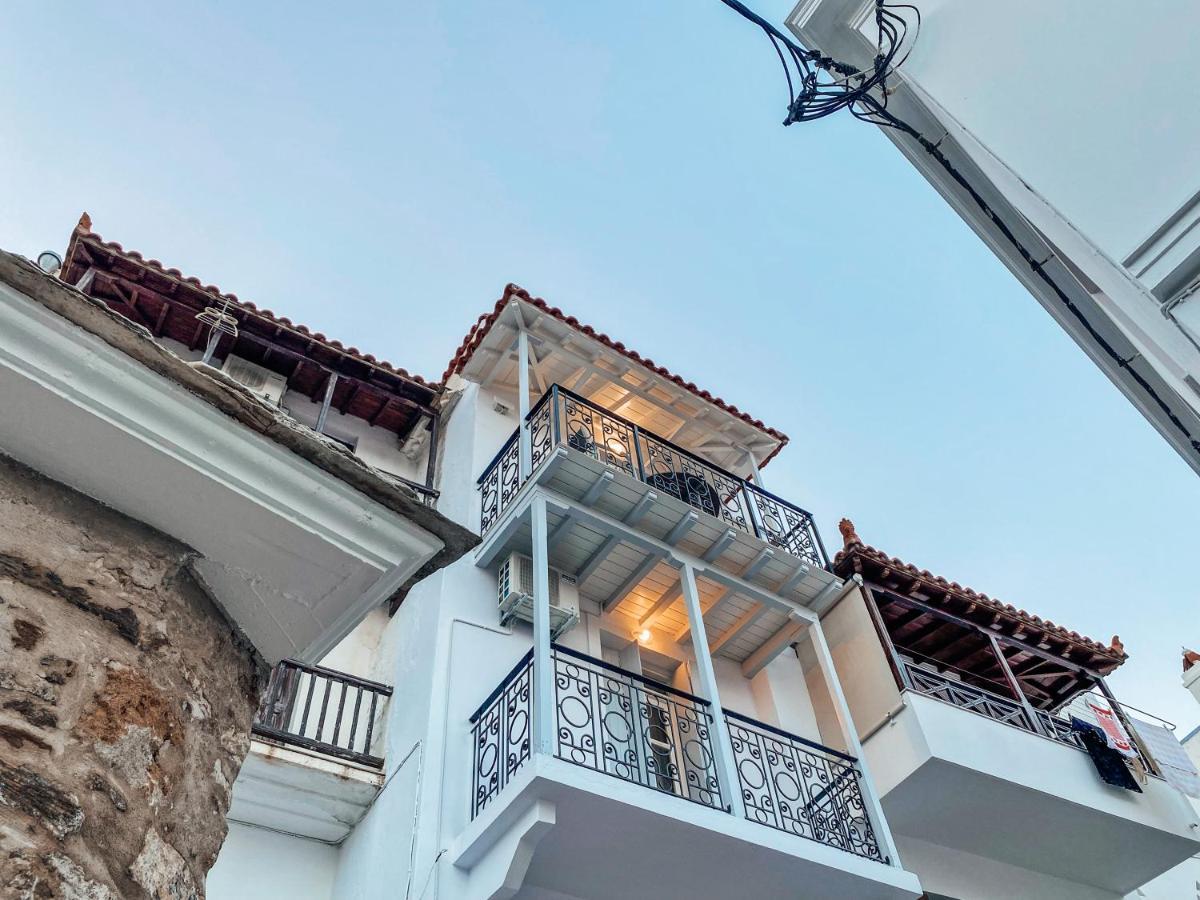 Evageliasvilla Sea View Skopelos Exteriér fotografie