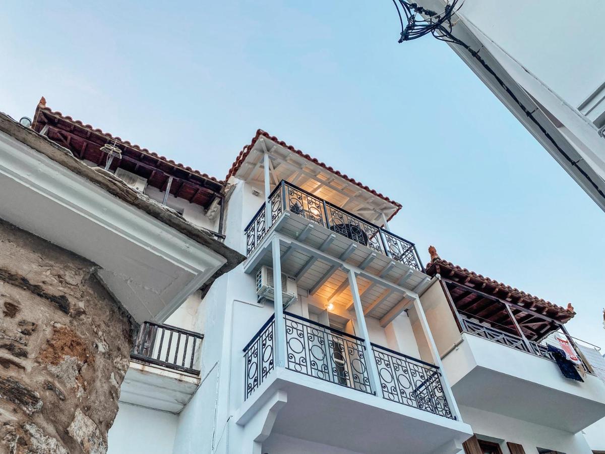Evageliasvilla Sea View Skopelos Exteriér fotografie