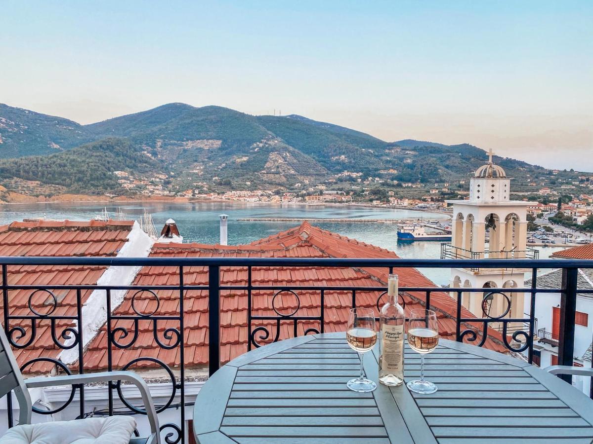Evageliasvilla Sea View Skopelos Exteriér fotografie