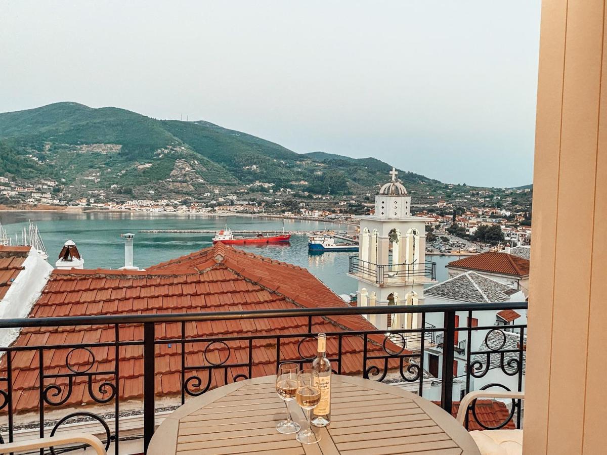 Evageliasvilla Sea View Skopelos Exteriér fotografie