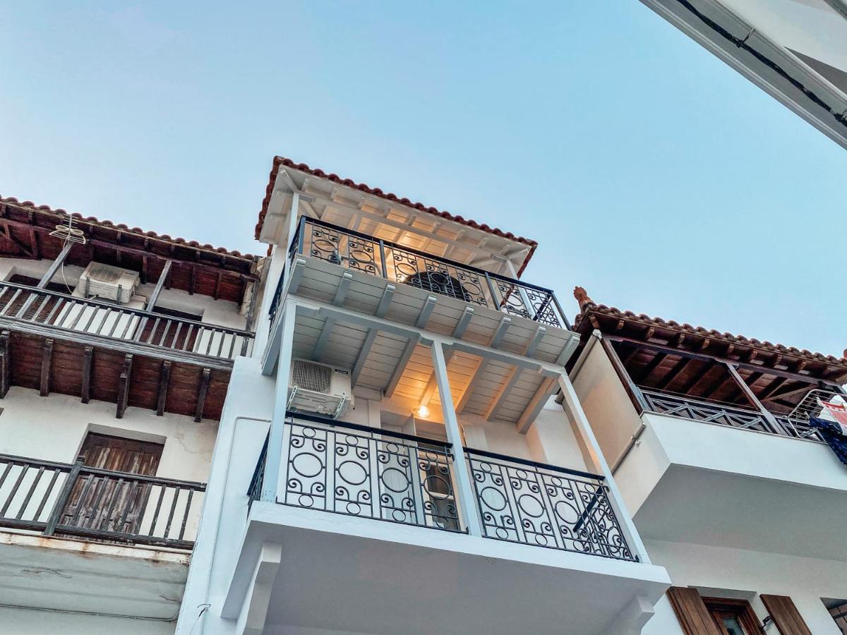 Evageliasvilla Sea View Skopelos Exteriér fotografie