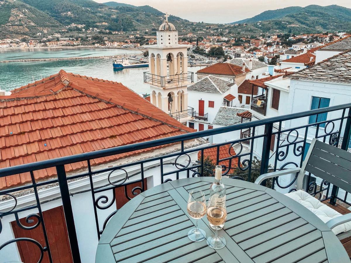 Evageliasvilla Sea View Skopelos Exteriér fotografie