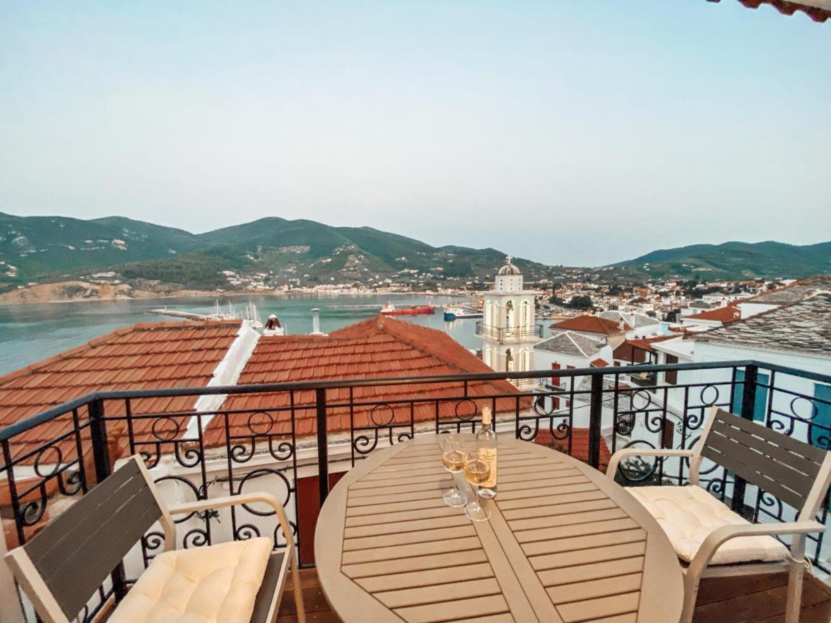 Evageliasvilla Sea View Skopelos Exteriér fotografie