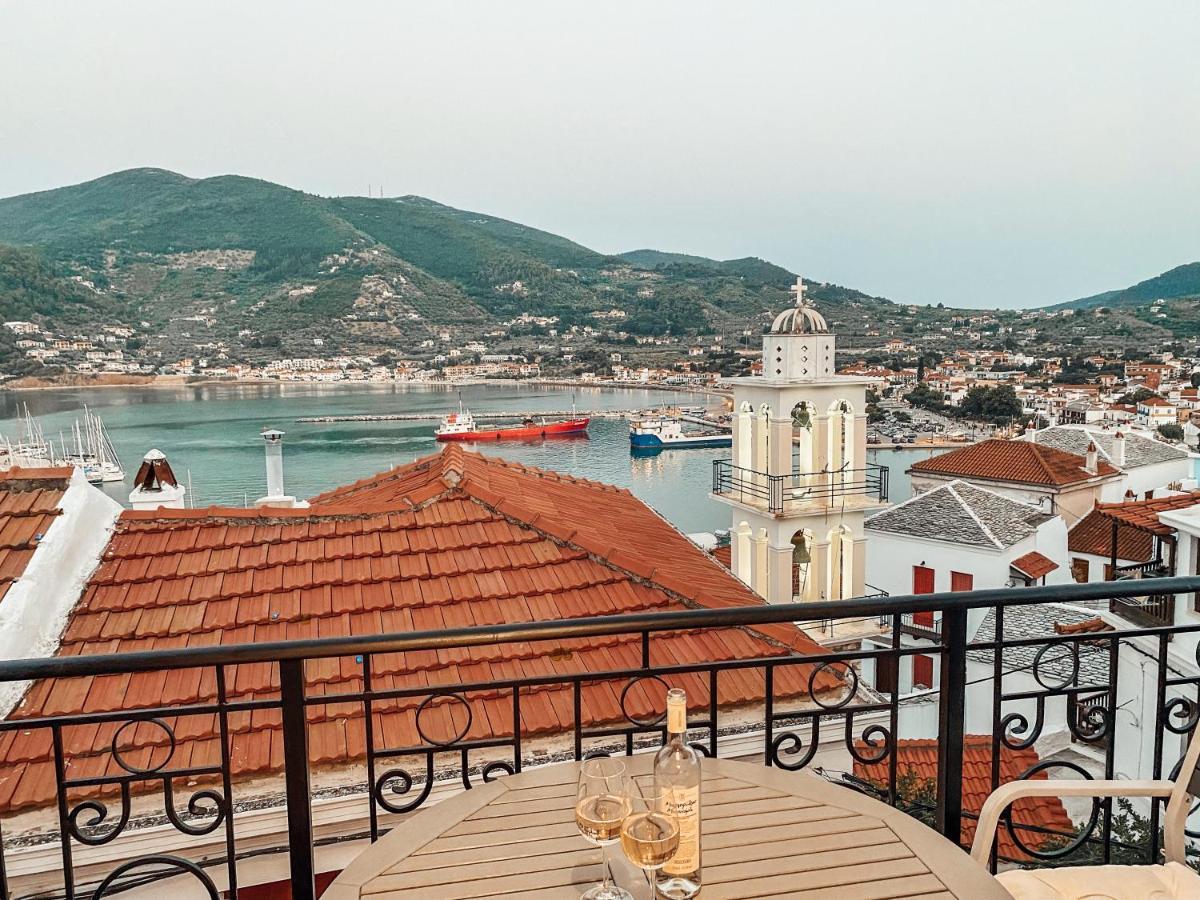Evageliasvilla Sea View Skopelos Exteriér fotografie