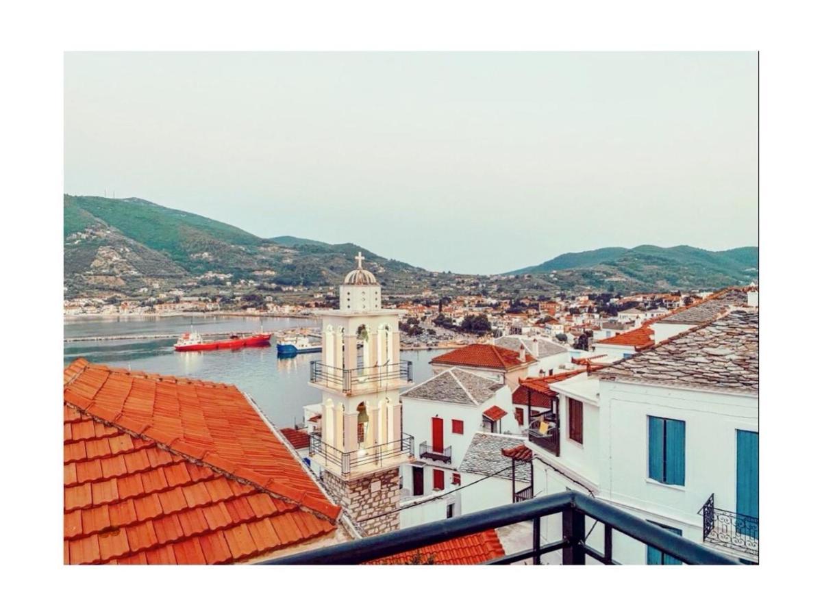 Evageliasvilla Sea View Skopelos Exteriér fotografie