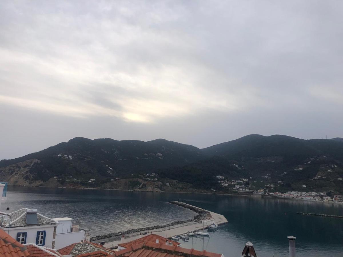 Evageliasvilla Sea View Skopelos Exteriér fotografie