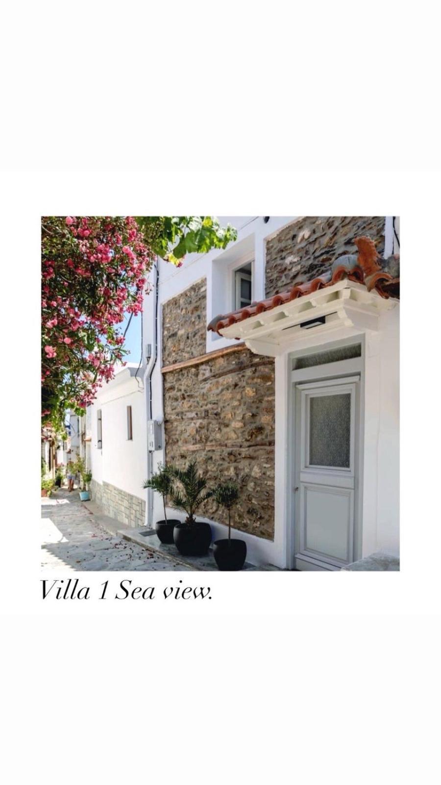 Evageliasvilla Sea View Skopelos Exteriér fotografie